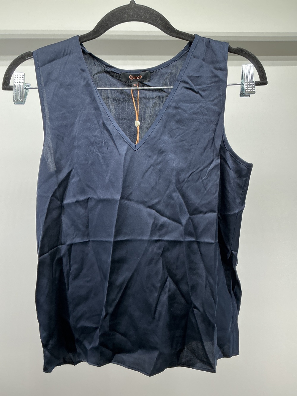 Washable Stretch Silk Tank